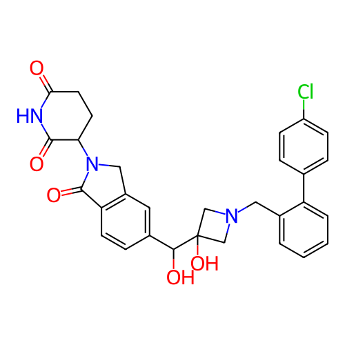 Chemical structure of BindingDB Monomer ID 531771