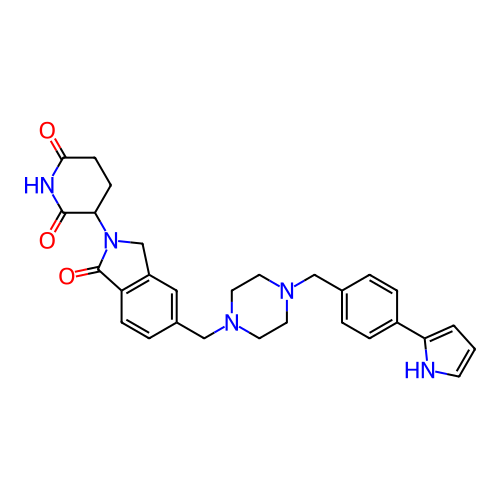 Chemical structure of BindingDB Monomer ID 531785