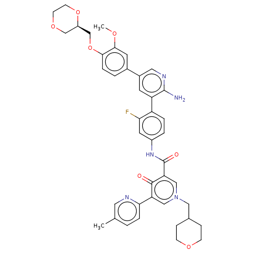 Chemical structure of BindingDB Monomer ID 531987
