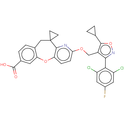 Chemical structure of BindingDB Monomer ID 532159
