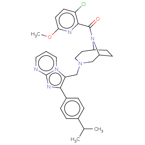 Chemical structure of BindingDB Monomer ID 532256