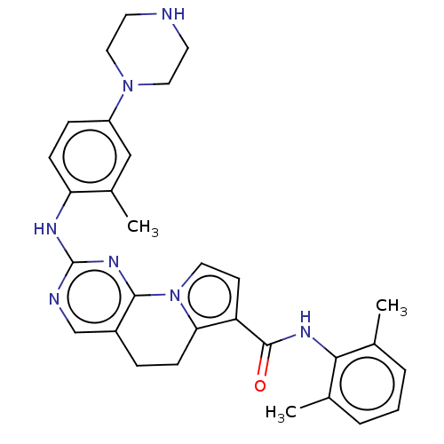 Chemical structure of BindingDB Monomer ID 532288