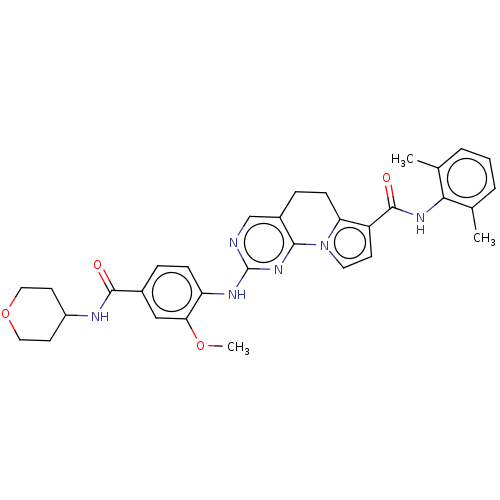 Chemical structure of BindingDB Monomer ID 532289
