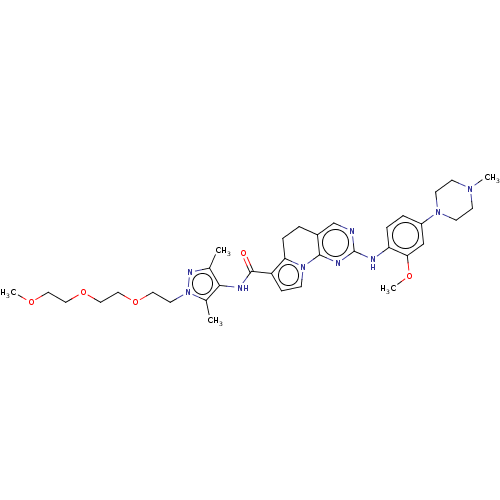 Chemical structure of BindingDB Monomer ID 532291
