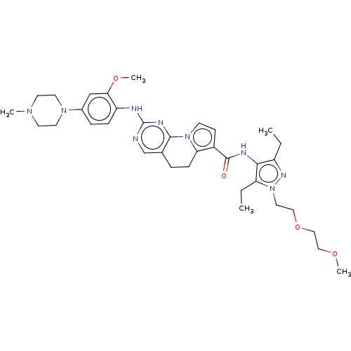 Chemical structure of BindingDB Monomer ID 532295