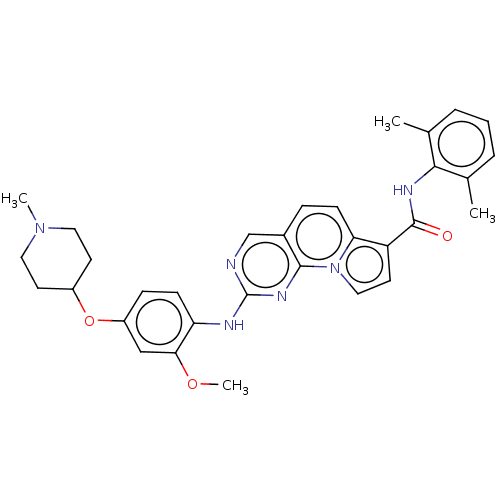 Chemical structure of BindingDB Monomer ID 532299