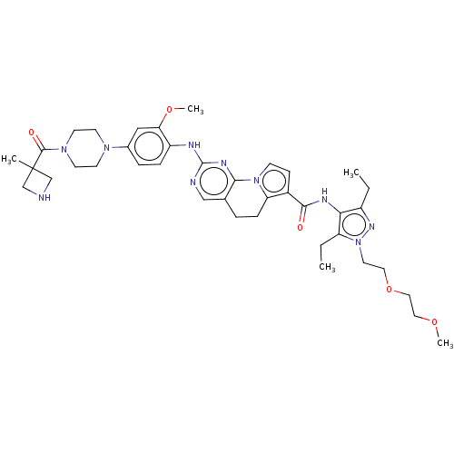 Chemical structure of BindingDB Monomer ID 532302