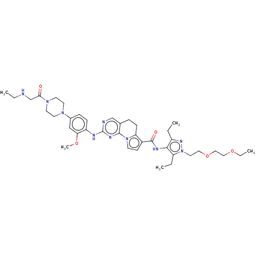 Chemical structure of BindingDB Monomer ID 532303