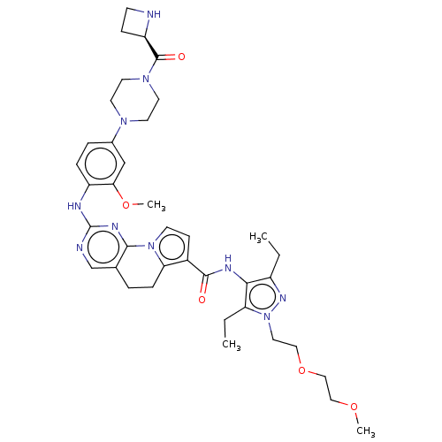 Chemical structure of BindingDB Monomer ID 532307