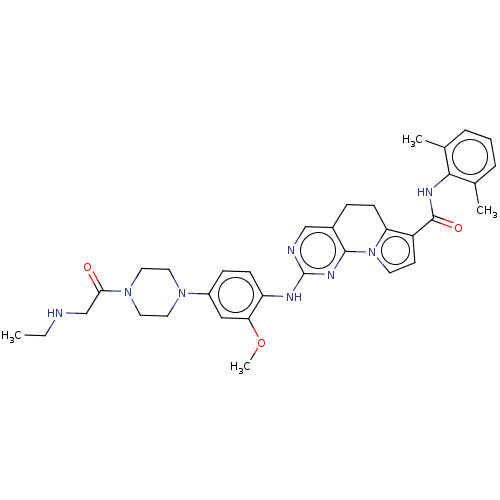 Chemical structure of BindingDB Monomer ID 532308
