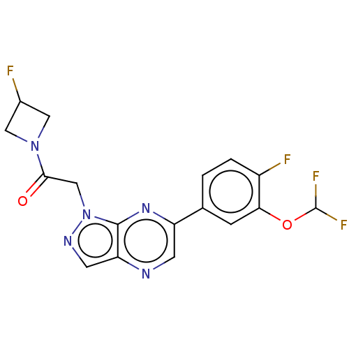 Chemical structure of BindingDB Monomer ID 532575