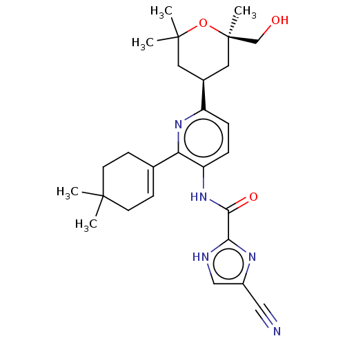 Chemical structure of BindingDB Monomer ID 532954