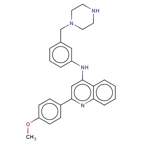 Chemical structure of BindingDB Monomer ID 533042
