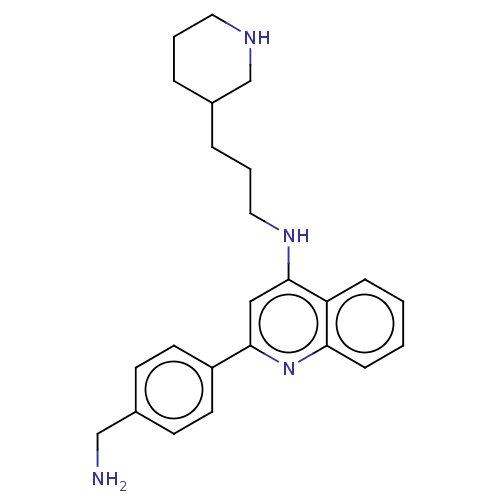 Chemical structure of BindingDB Monomer ID 533218