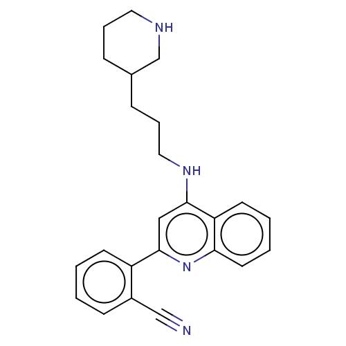 Chemical structure of BindingDB Monomer ID 533220