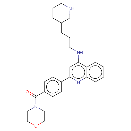 Chemical structure of BindingDB Monomer ID 533304