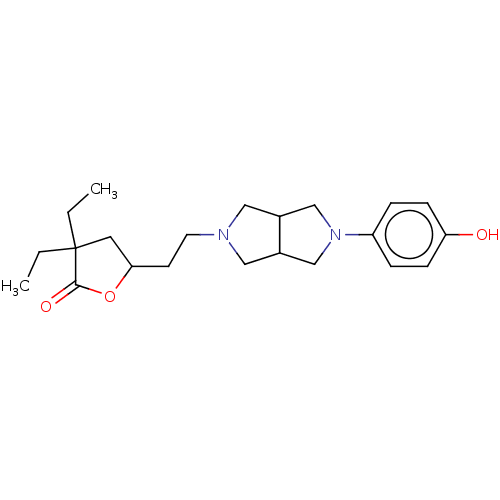 Chemical structure of BindingDB Monomer ID 533368