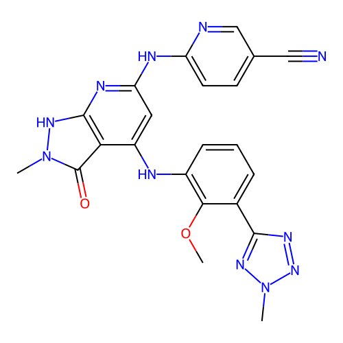Chemical structure of BindingDB Monomer ID 533372