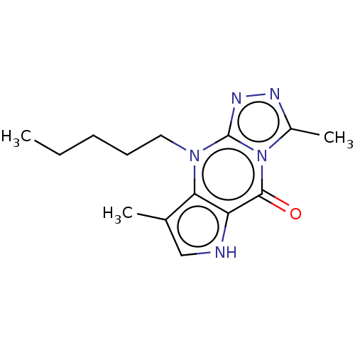 Chemical structure of BindingDB Monomer ID 533376