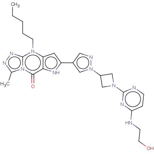 Chemical structure of BindingDB Monomer ID 533385
