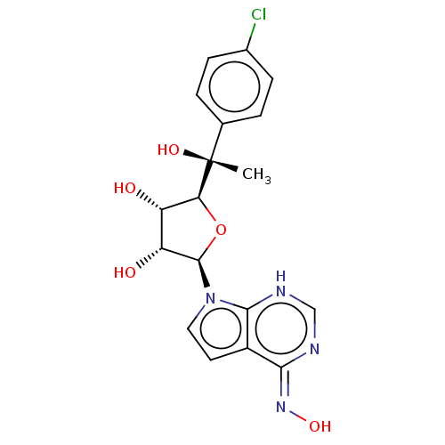 Chemical structure of BindingDB Monomer ID 533421