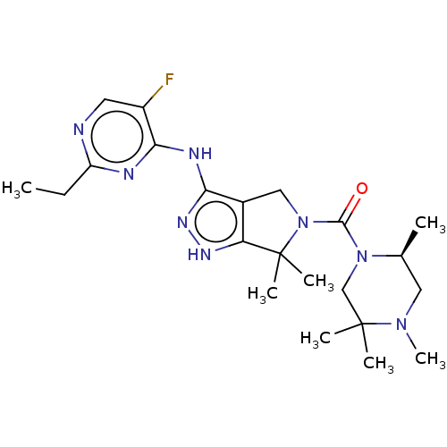 Chemical structure of BindingDB Monomer ID 533432