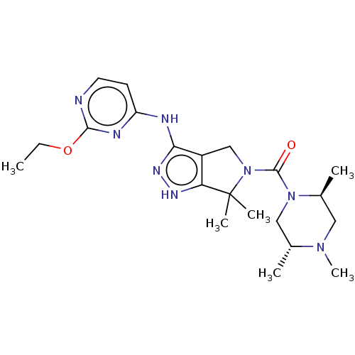 Chemical structure of BindingDB Monomer ID 533435