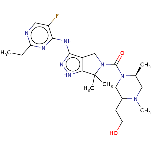 Chemical structure of BindingDB Monomer ID 533437