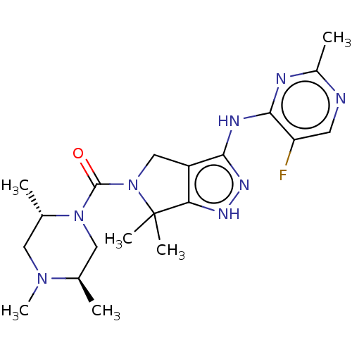 Chemical structure of BindingDB Monomer ID 533441