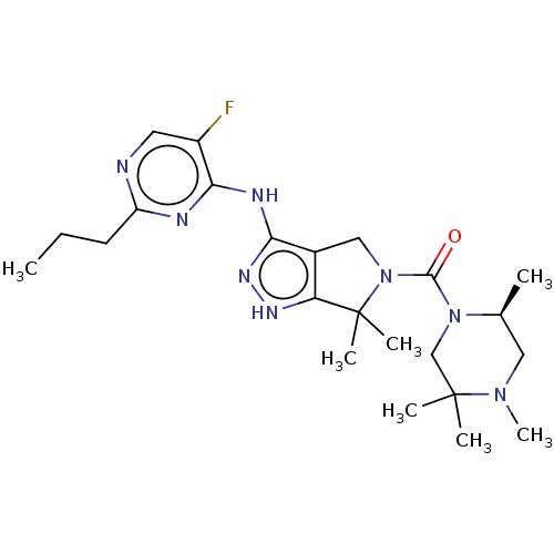 Chemical structure of BindingDB Monomer ID 533452