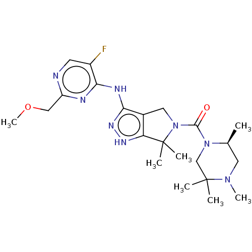 Chemical structure of BindingDB Monomer ID 533462