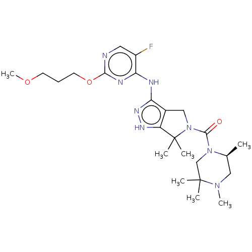 Chemical structure of BindingDB Monomer ID 533480