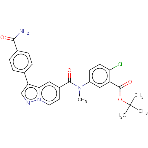 Chemical structure of BindingDB Monomer ID 533765
