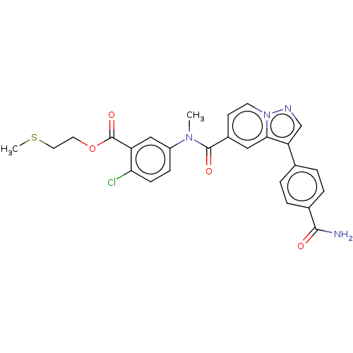 Chemical structure of BindingDB Monomer ID 533767