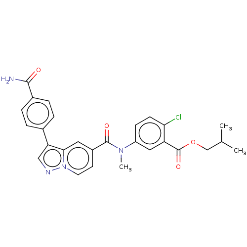 Chemical structure of BindingDB Monomer ID 533768