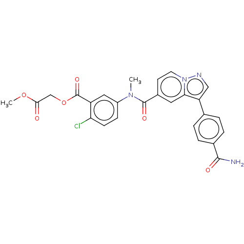 Chemical structure of BindingDB Monomer ID 533769