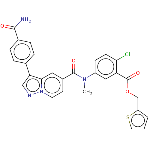 Chemical structure of BindingDB Monomer ID 533770