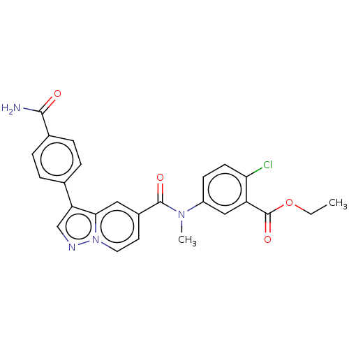 Chemical structure of BindingDB Monomer ID 533772