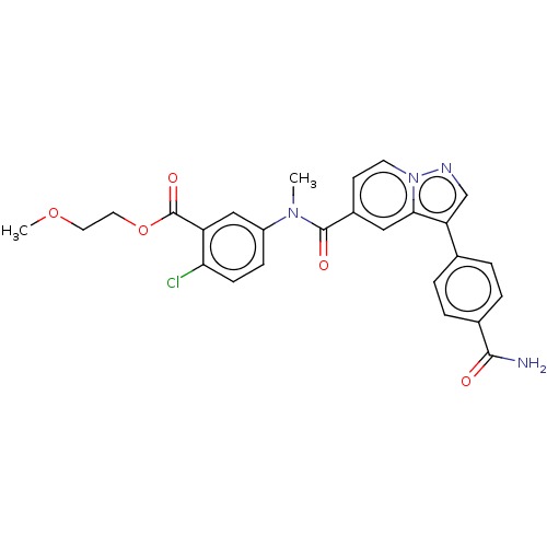 Chemical structure of BindingDB Monomer ID 533774