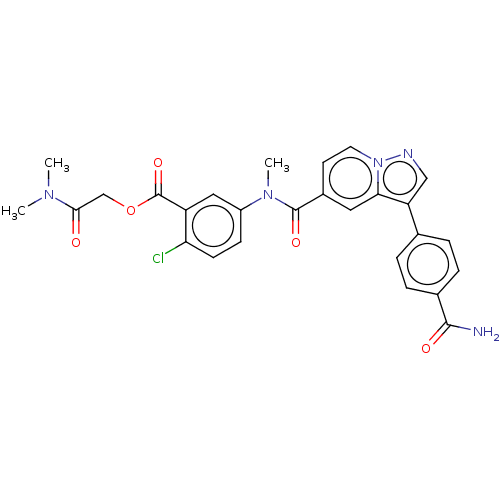 Chemical structure of BindingDB Monomer ID 533775
