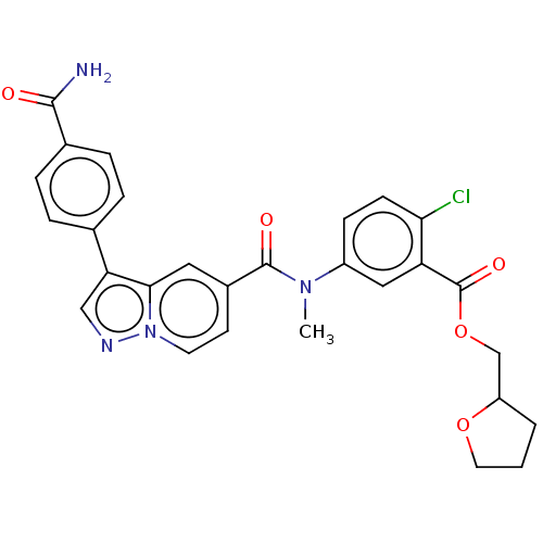 Chemical structure of BindingDB Monomer ID 533786
