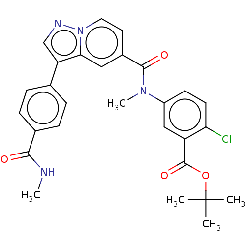 Chemical structure of BindingDB Monomer ID 533791