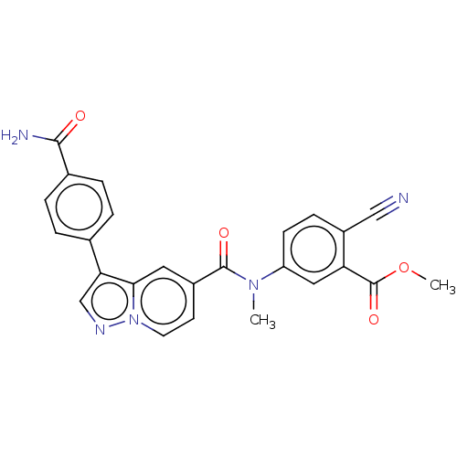 Chemical structure of BindingDB Monomer ID 533862