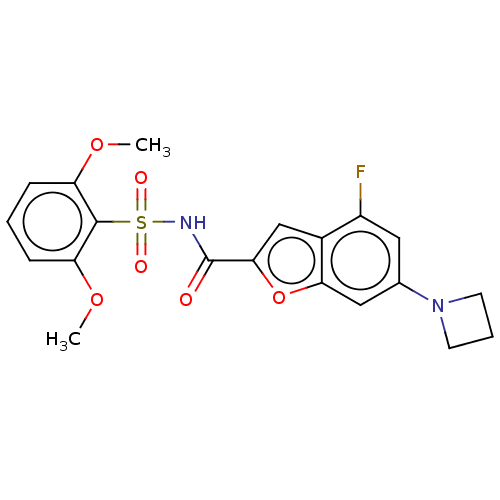 Chemical structure of BindingDB Monomer ID 533866