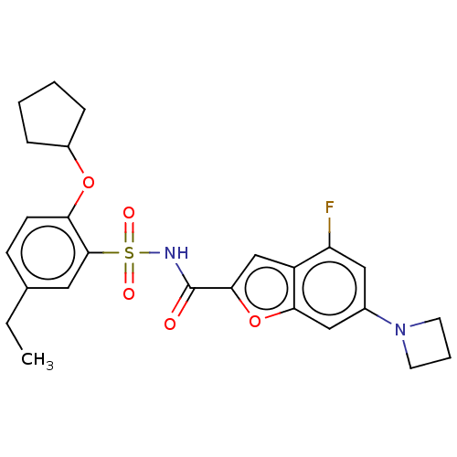 Chemical structure of BindingDB Monomer ID 533868