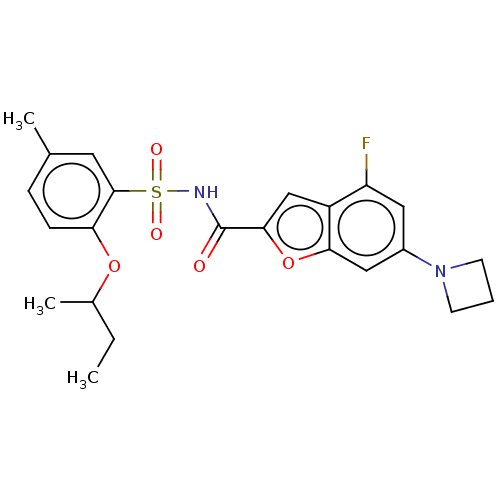 Chemical structure of BindingDB Monomer ID 533869