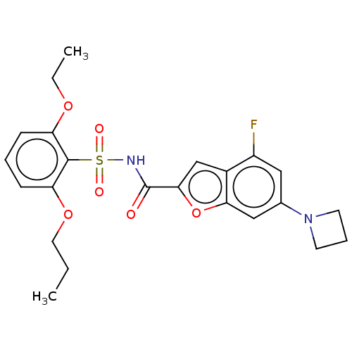 Chemical structure of BindingDB Monomer ID 533877
