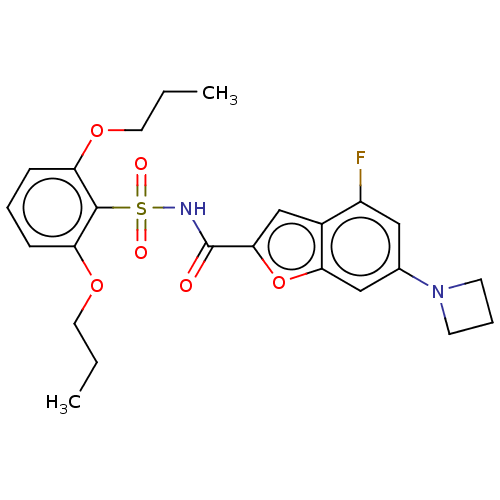 Chemical structure of BindingDB Monomer ID 533884