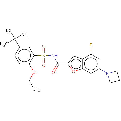 Chemical structure of BindingDB Monomer ID 533971