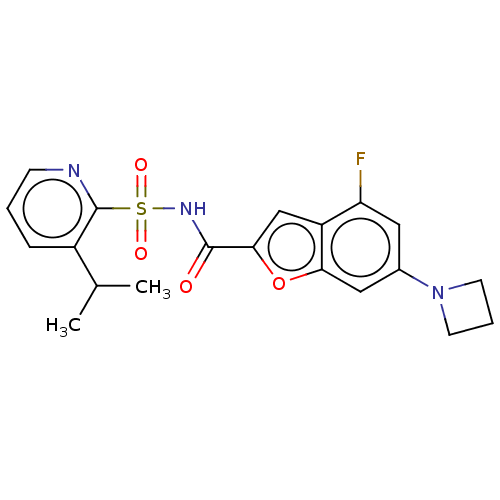 Chemical structure of BindingDB Monomer ID 533972
